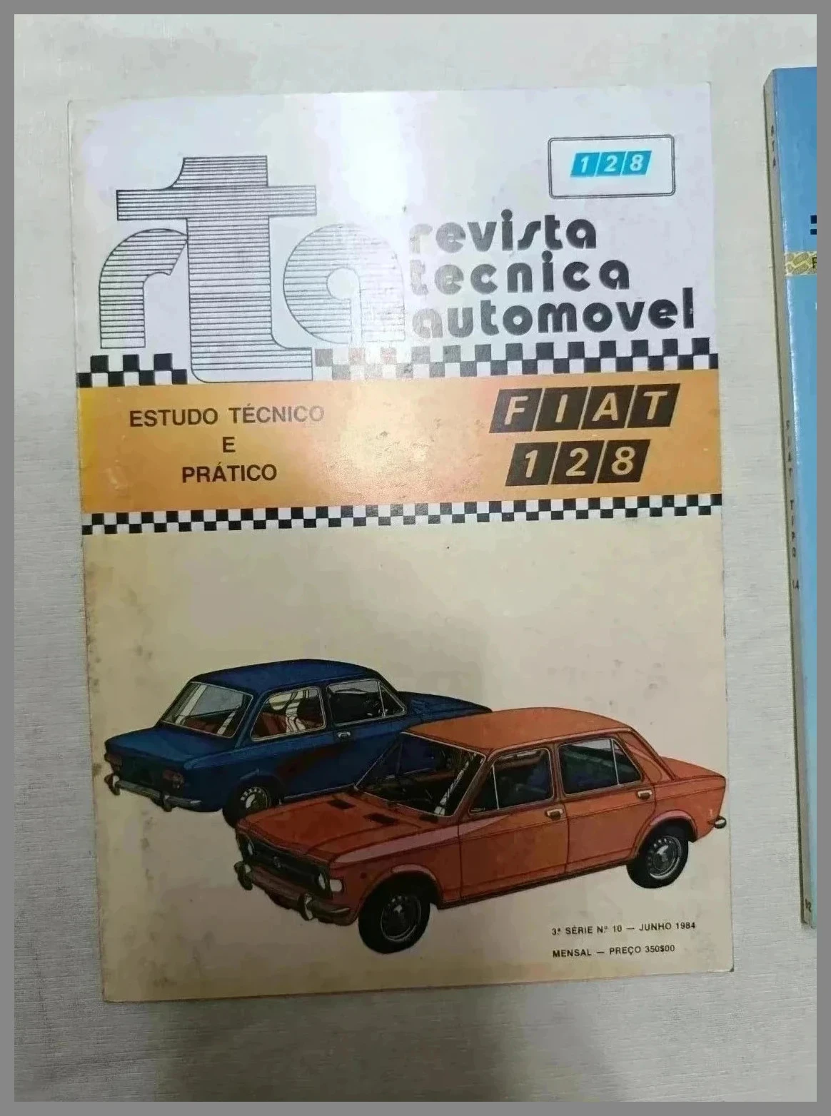 Revistas técnica automóvel - Fiat – photo 8